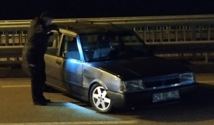 Görele'de istismar müştekisi çocuk kazada ağır yaralandı