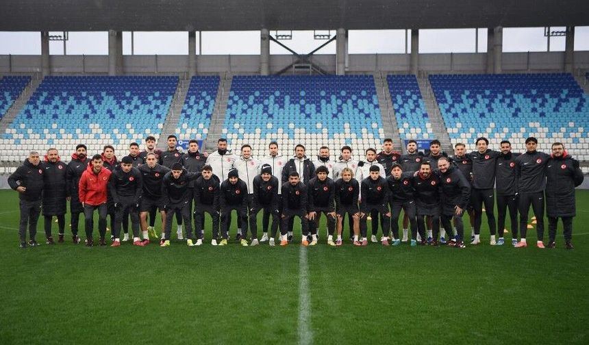 Ümit Milli Takım, Hırvatistan deplasmanında