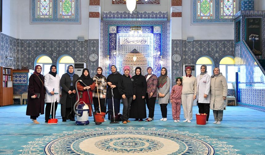 Altındağ’da camiler bayram namazına hazır