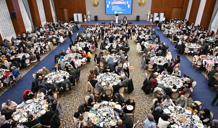 Altındağ’da mahalle sakinleri iftar sofrasında buluştu