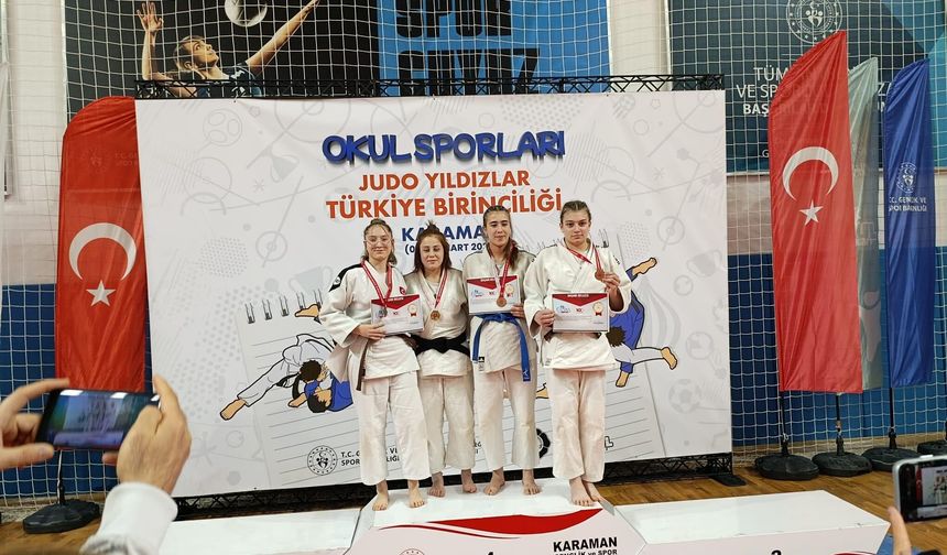 Altındağlı judocular Türkiye Şampiyonası’nda derece aldı