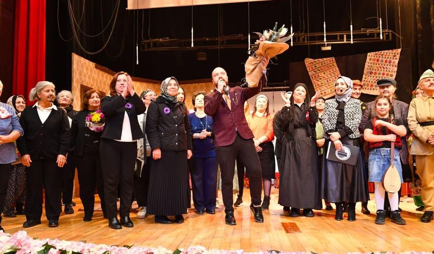 Altındağlı kadınlardan Küçük Dertler Büyük Kahramanlıklar