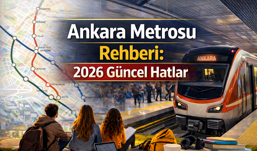 Ankara Metrosu Rehberi: 2026 Güncel Hatlar