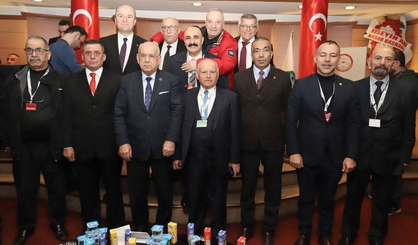 Ankara Şans Oyunları Odası’nda Murat Aygül yeniden başkan