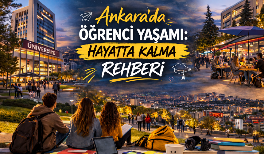 Ankara'da öğrenci yaşamı: Hayatta kalma rehberi