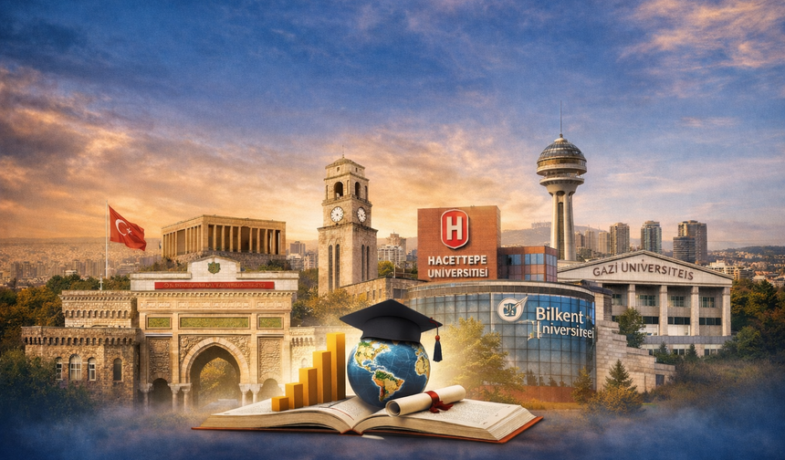 Ankara’daki üniversiteler QS 2026 sıralamasında öne çıktı