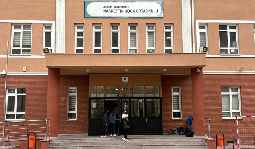 Ara tatil sona erdi öğrenciler yeniden ders başı yaptı