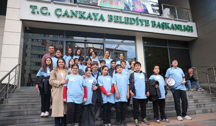 Çankaya’da Çocuk Meclisi ilk toplantısını yapacak