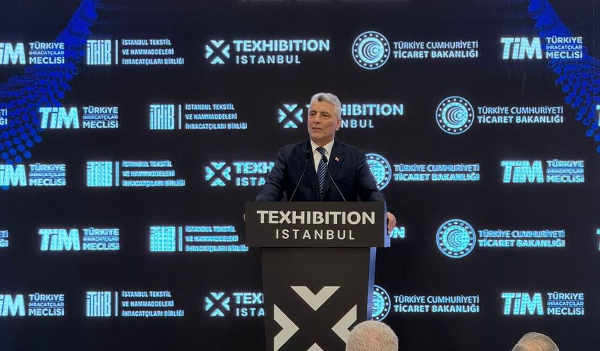 Bakan Bolat: Türkiye’nin ihracatı 400 milyar dolara yaklaştı