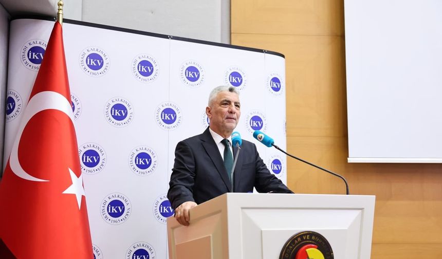 Bakan Bolat: Türkiye, Avrupa sanayisinin vazgeçilmez parçası