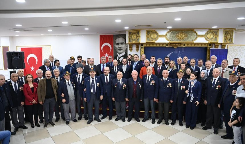 Mamak’ta gaziler ve şehit yakınları iftarda buluştu