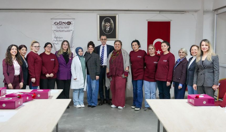 Beşikcioğlu OSTİM’de kadın emekçilerle buluştu