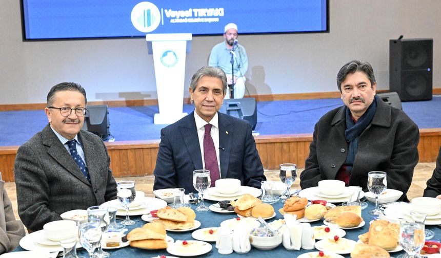 Altındağ’da Battalgazi Mahallesi için iftar buluşması