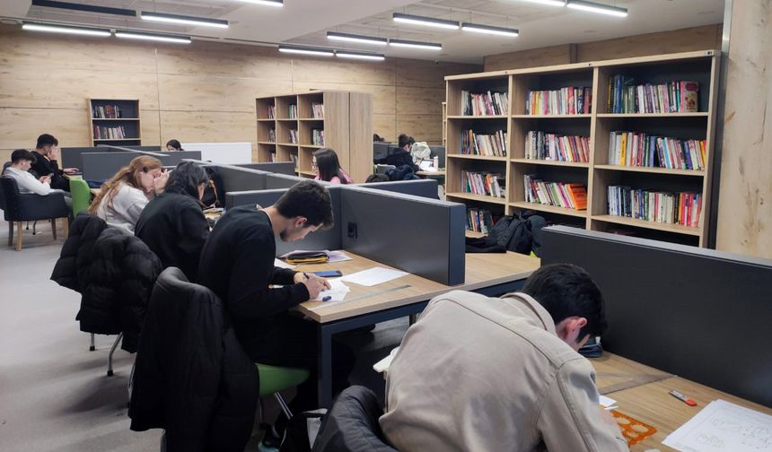 Çankaya’da Kütüphane Haftası etkinlikleri başladı