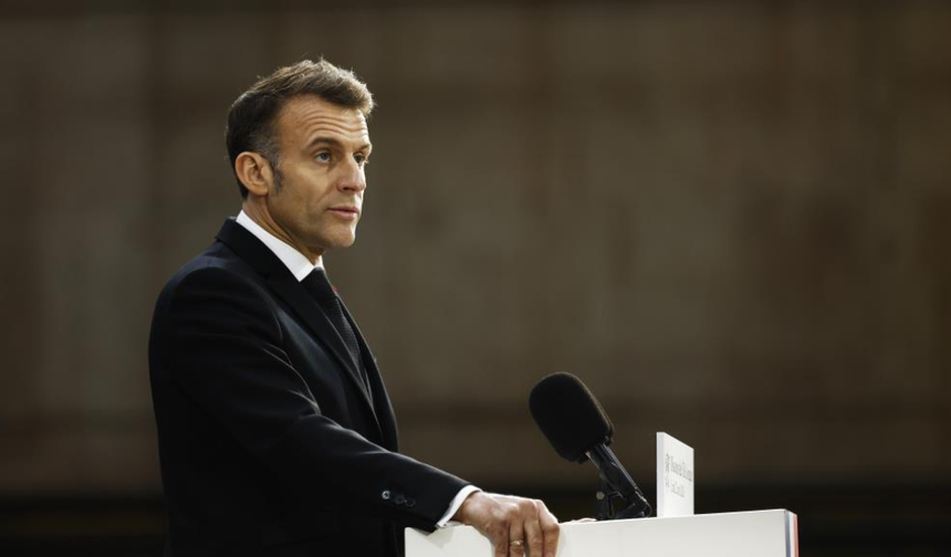 Macron’dan Akdeniz’e uçak gemisi gönderme talimatı