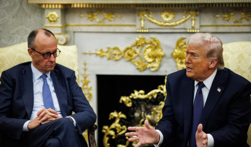 Merz: İran planı riskli, Trump’ın net bir stratejisi yok