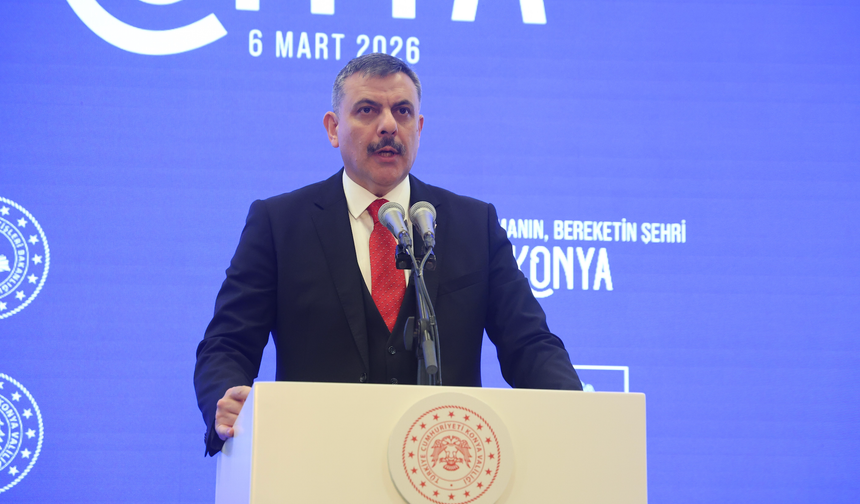 Bakan Çiftçi: Rotasını kendi çizen bir Türkiye var