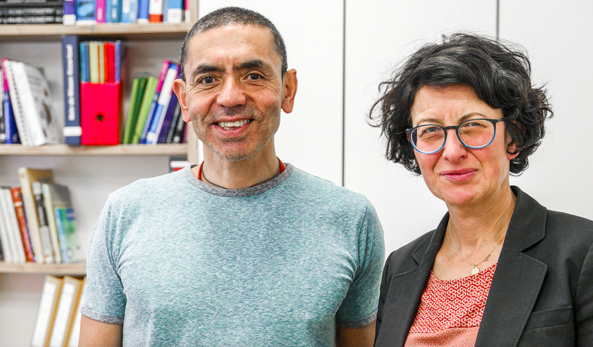 BioNTech’in kurucuları Şahin ve Türeci görevlerinden ayrılıyor