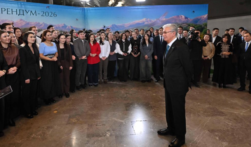 Kazakistan’da anayasa referandumuna yüzde 88 “evet”