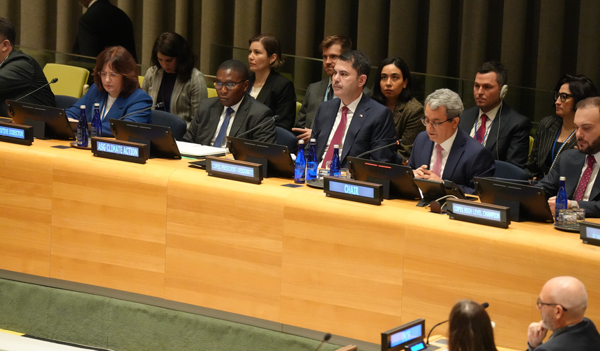 Bakan Kurum: COP31 küresel bir dönüm noktası olacak