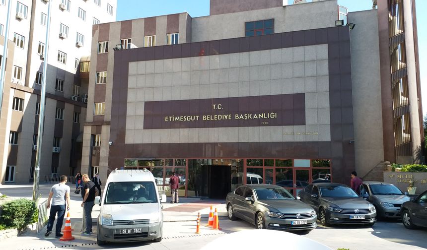 Etimesgut Belediyesi’ne zimmet soruşturması: 4 gözaltı