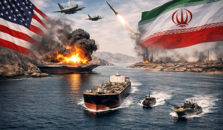 Trump’tan İran’a 48 saatlik Hürmüz ültimatomu