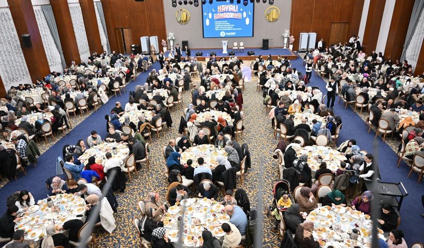 Altındağ’da Baraj, Başpınar ve Ulubey iftarda buluştu