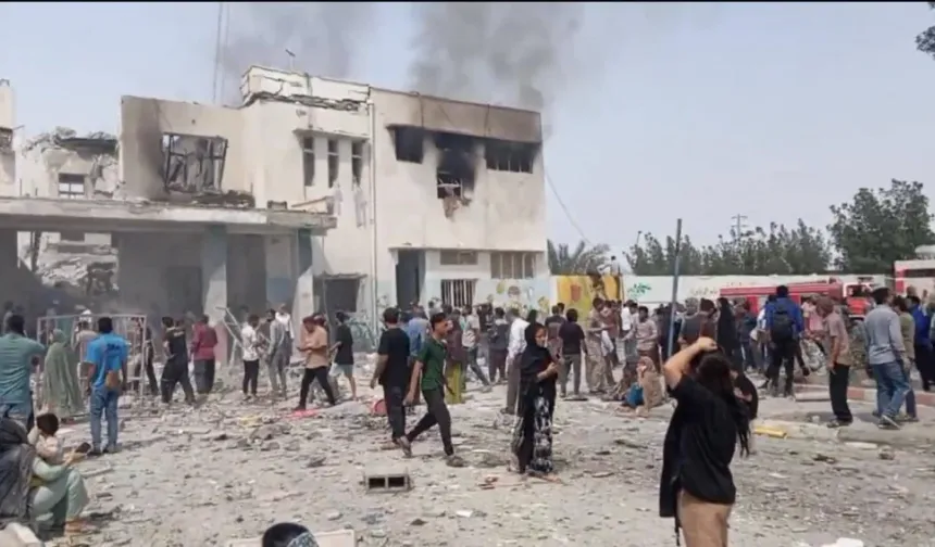 İran'da kız öğrencilerin olduğu okula hava saldırısı