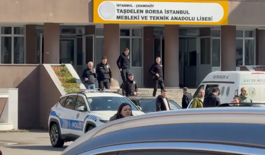 İstanbul’da lisede bıçaklı saldırı: 3 yaralı