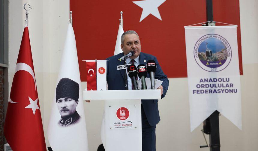 Keçiören’de Doğu Karadenizliler iftar sofrasında buluştu