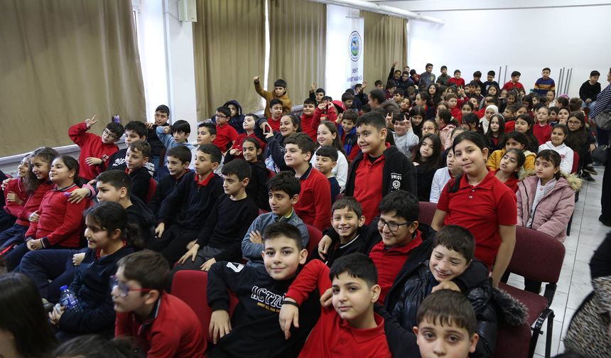 Keçiören’de öğrencilere çevre ve sıfır atık eğitimi