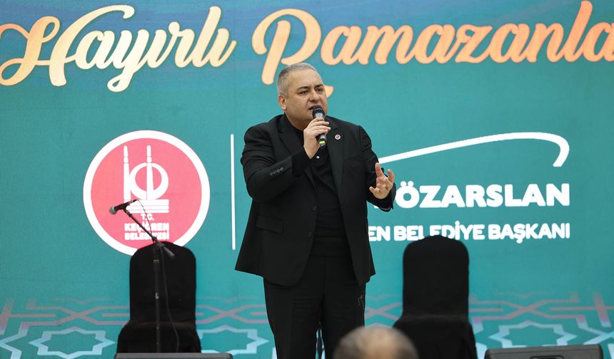 Keçiören’de ulaşım esnafı iftar programında buluştu