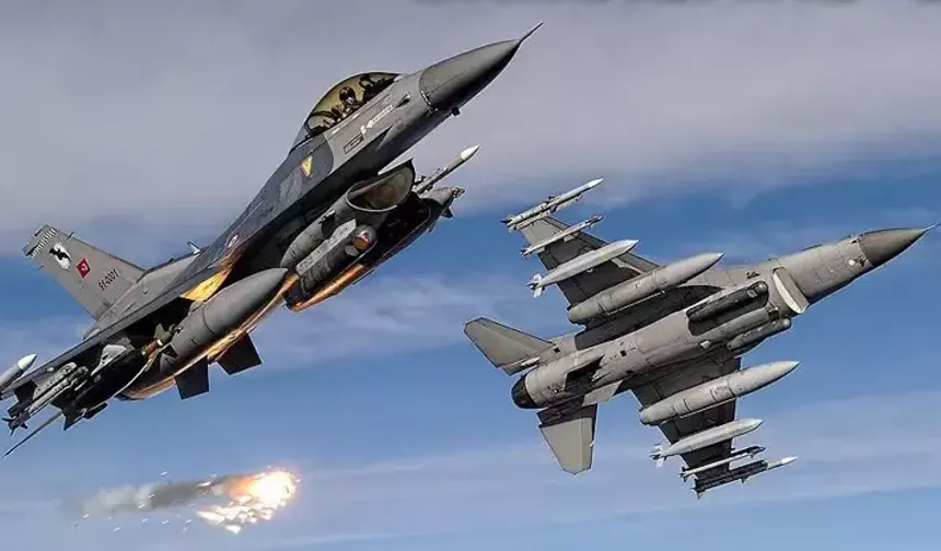 MSB açıkladı: KKTC’ye 6 F-16 konuşlandırıldı
