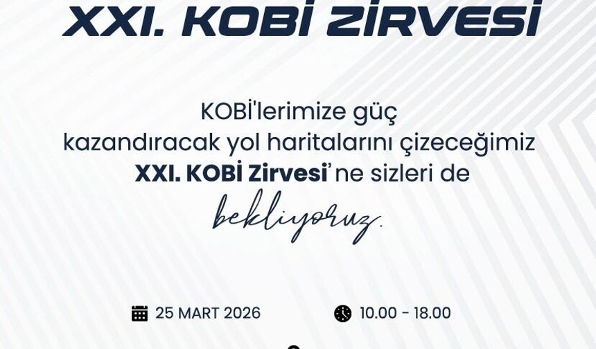 KOBİ’ler savunma devleriyle Ankara’da buluşuyor