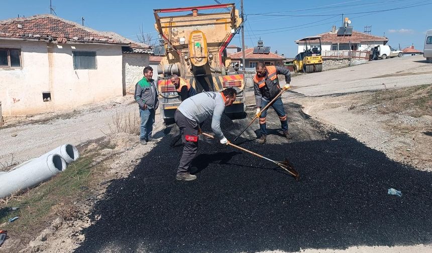 Mamak’ta altyapı ve asfalt çalışmaları hız kazandı