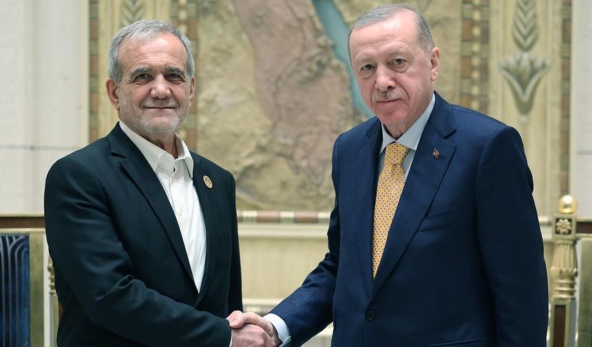 Pezeşkiyan’dan Erdoğan’a övgü mesajı