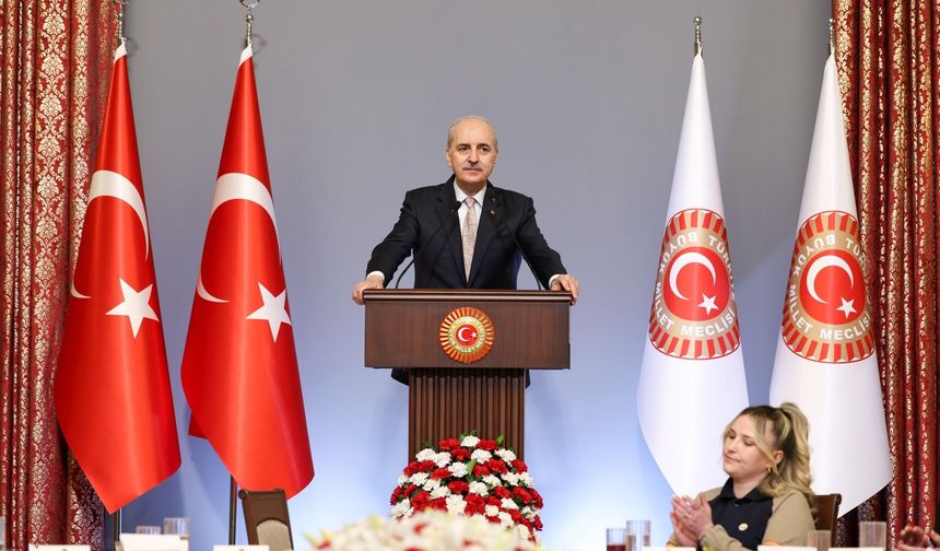 Numan Kurtulmuş: Bu coğrafyayı toparlamak Türkiye’ye düşer