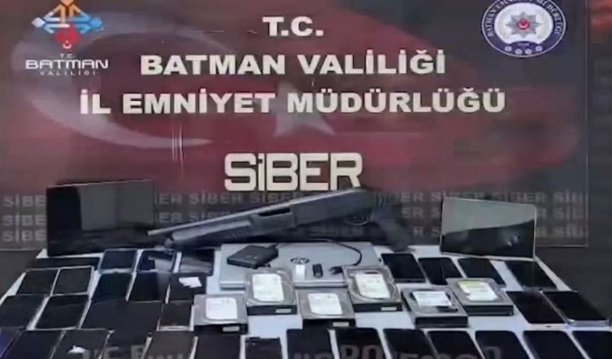 24 ilde siber suç operasyonu: 360 şüpheli yakalandı