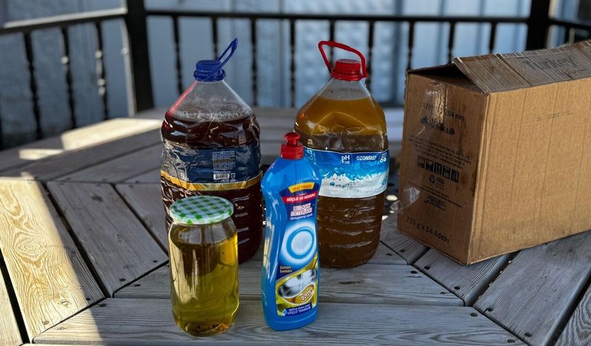 Sincan’da atık yağ toplama çalışmaları 7 yıldır sürüyor