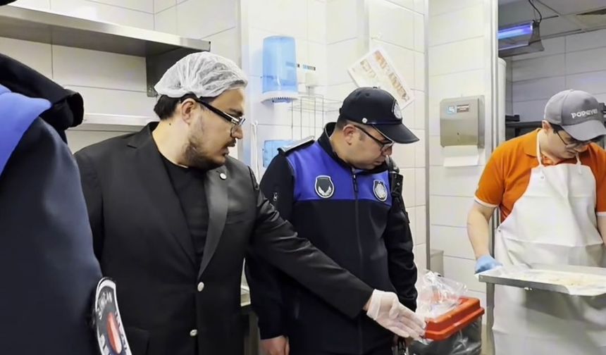 Sincan’da gıda denetimleri market ve pazarlarda sürdü