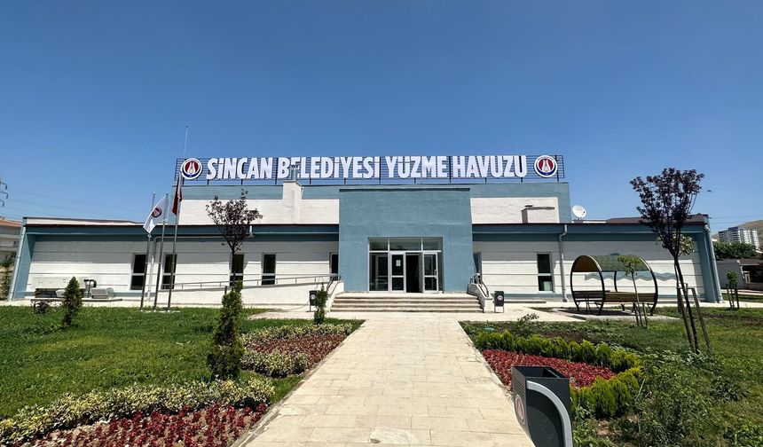 Sincan’da yüzme kursu kayıtları başladı
