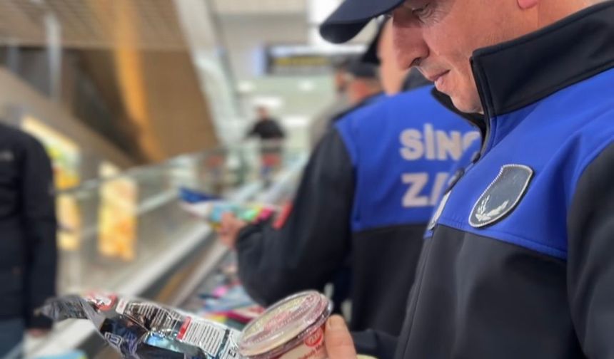 Sincan’da zabıta ekiplerinden kapsamlı denetim