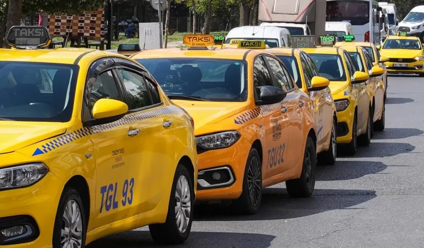 Taksi ve dolmuş esnafına vergi kolaylığı geliyor