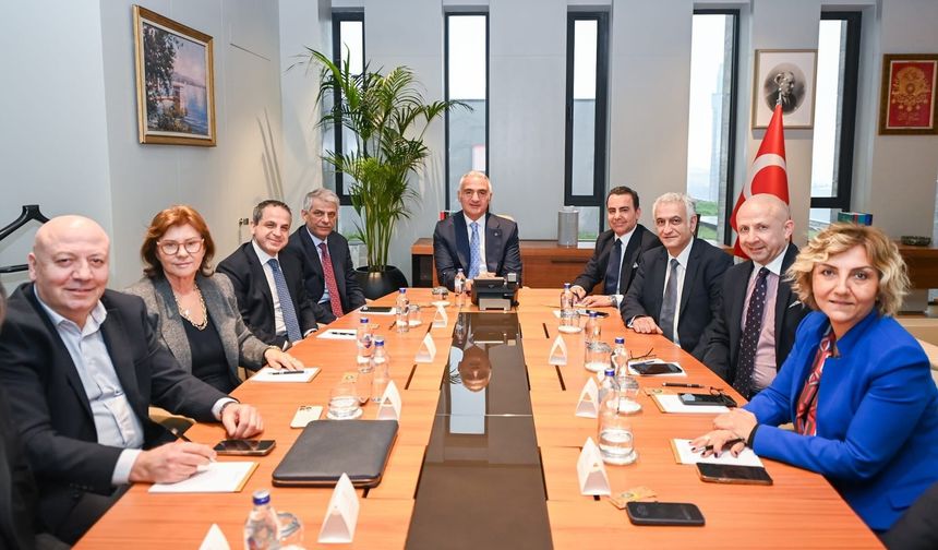 Turizmde 2026 yol haritası belirlendi