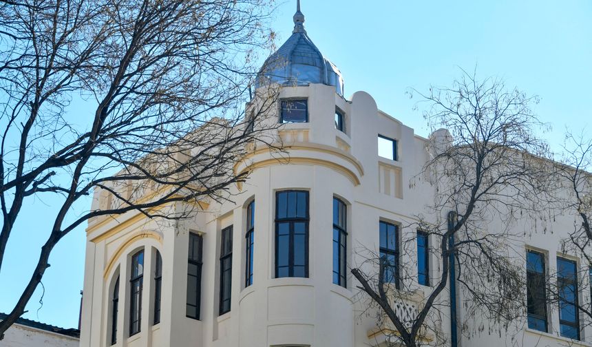 Ulus Anafartalar Caddesi’nde tarihi dönüşüm