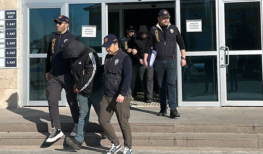 Uşak merkezli dolandırıcılık operasyonu: 12 tutuklama