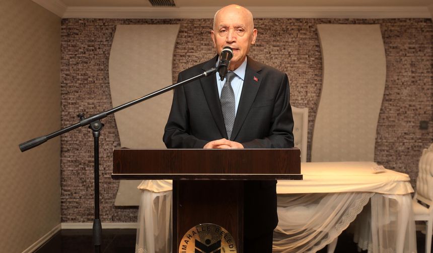 Yenimahalleli muhtarlar iftar sofrasında buluştu