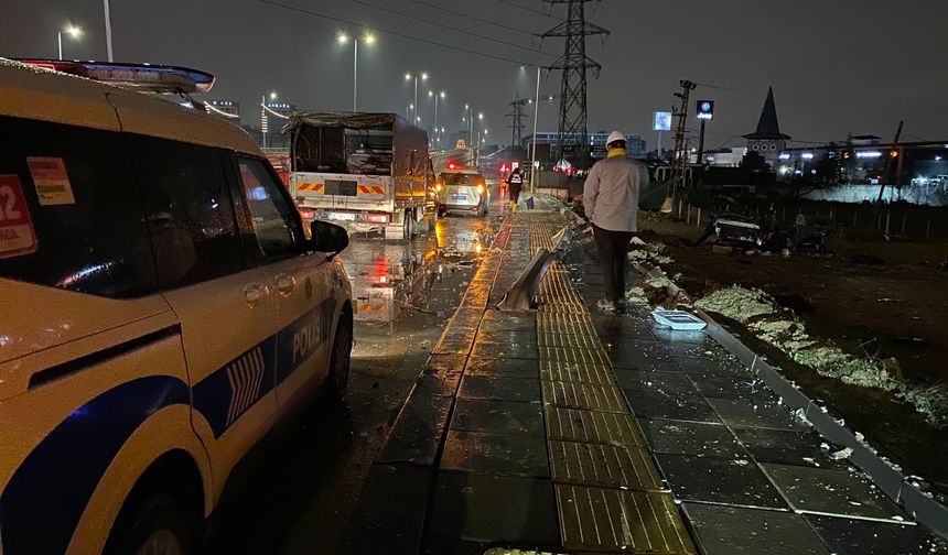 Ankara Yenimahalle’de feci kaza: Sürücü hayatını kaybetti