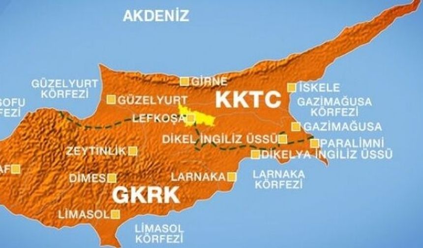 GKRY, 7 trilyon fit küp doğal gaz bulduklarını duyurdu