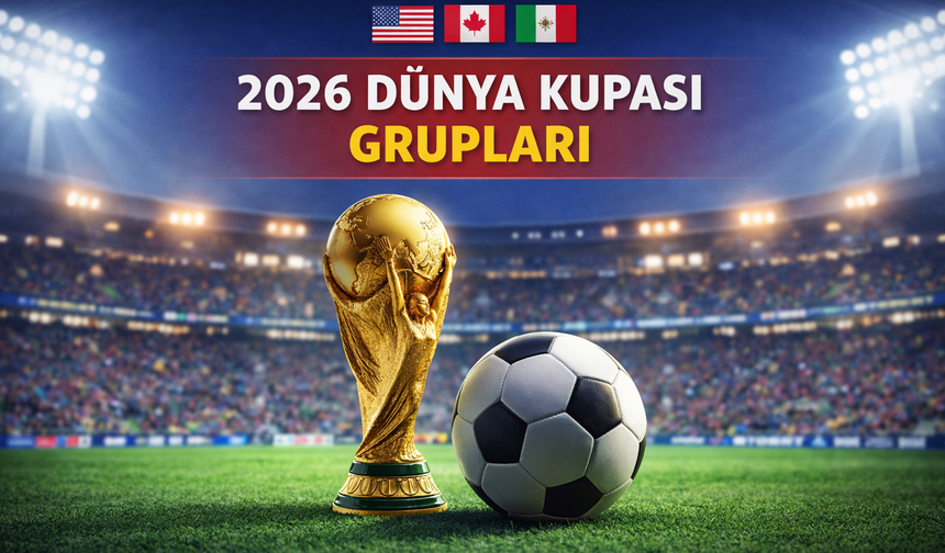 2026 Dünya Kupası Grupları